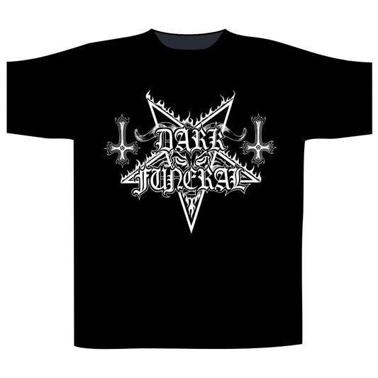 Dark Funeral - Logo - T-shirt - Razamataz