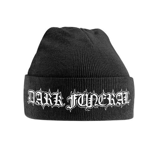 Dark Funeral - Logo (White) - Beanie Hat - PHD