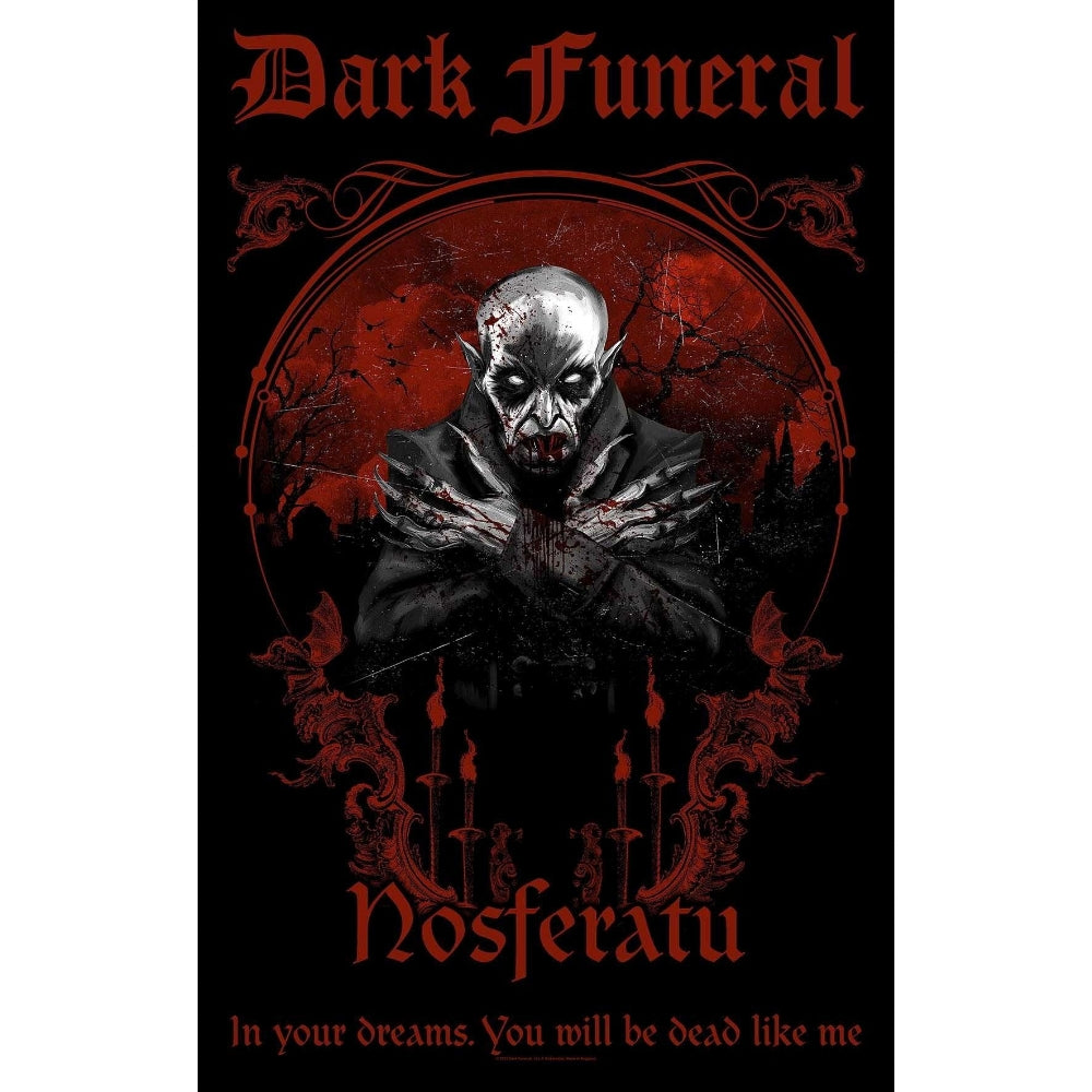 Dark Funeral - Nosferatu - FLAG - Razamataz