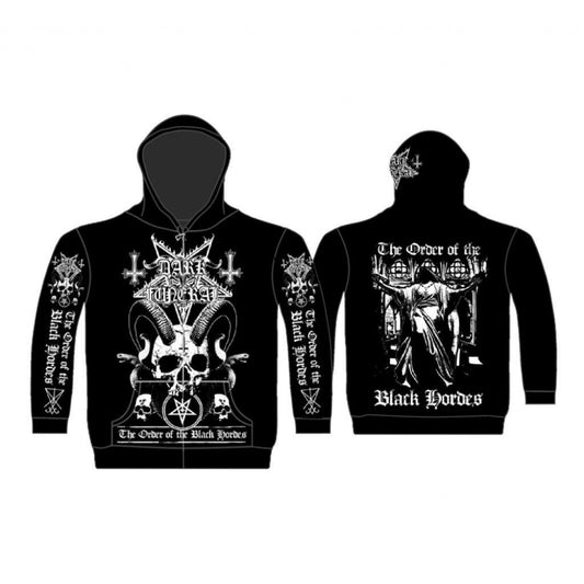 Dark Funeral - Order Of The Black Hordes - Hooded Sweat Shirt Zip - Razamataz