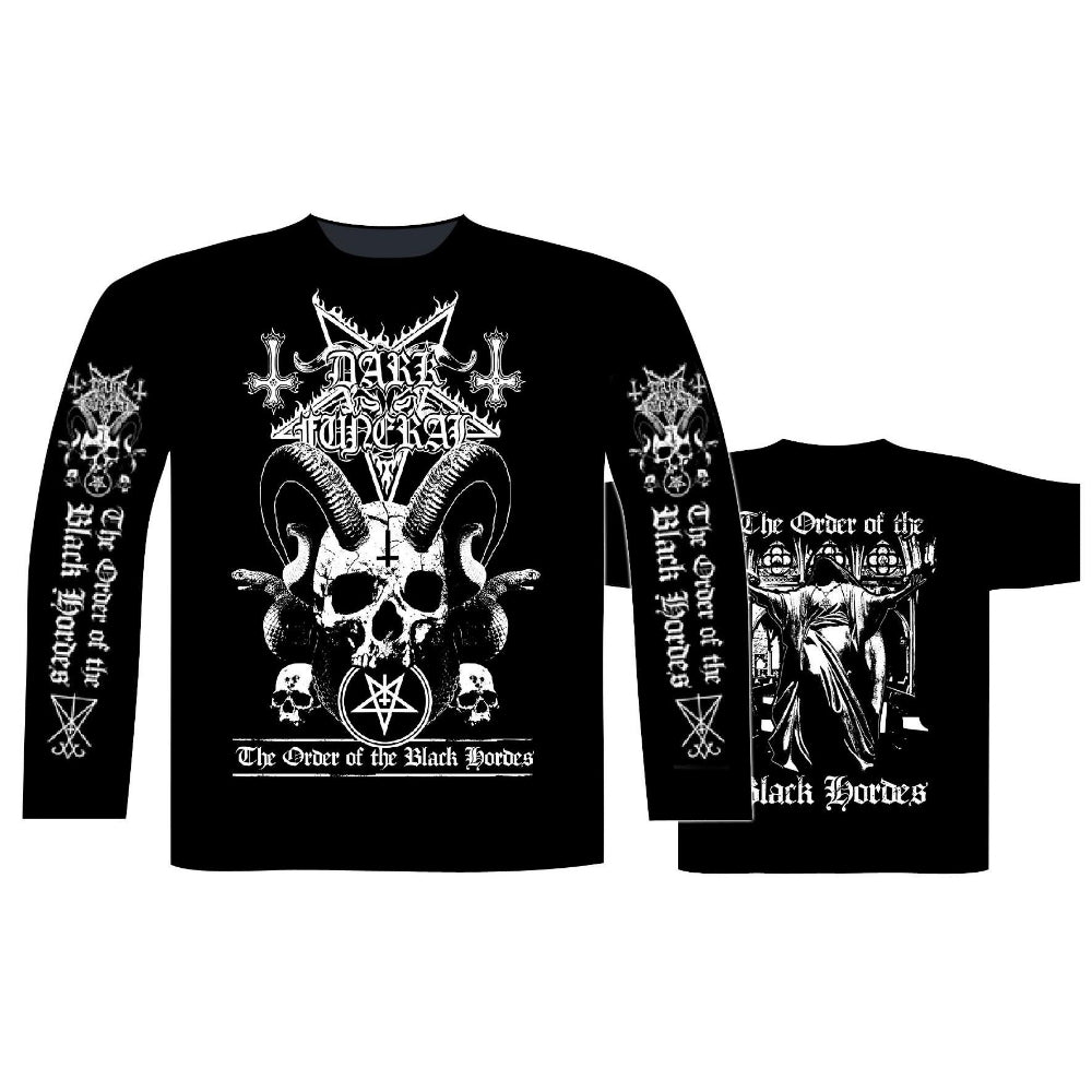 Dark Funeral - Order Of The Black Hordes - Long Sleeve - Razamataz