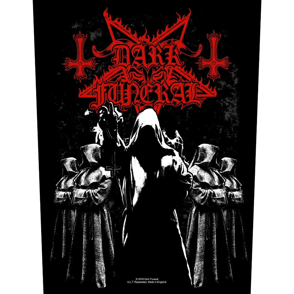 Dark Funeral - Shadow Monks - BACKPATCH - Razamataz