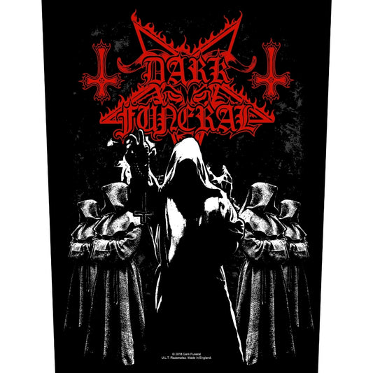 Dark Funeral - Shadow Monks - BACKPATCH - Razamataz