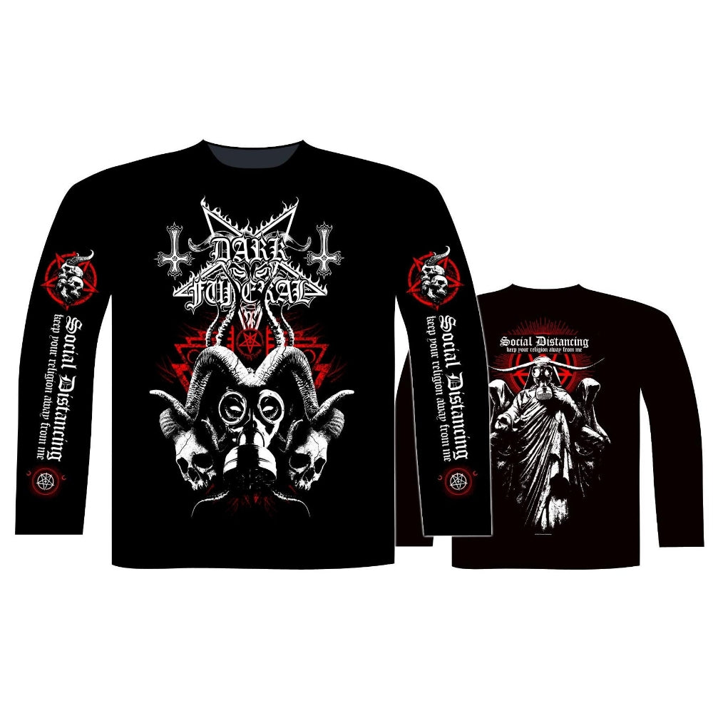Dark Funeral - Social Distancing - Long Sleeve - Razamataz