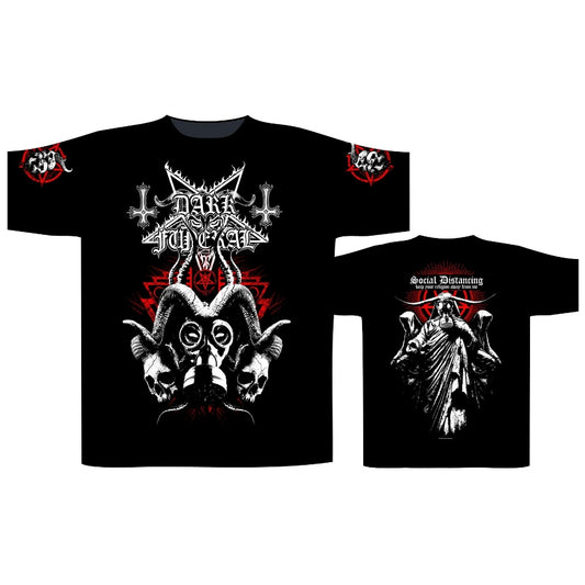 Dark Funeral - Social Distancing - T-shirt - Razamataz