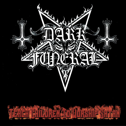 Dark Funeral - Teach Children To Worship Satan - CD EP DIGIPAK - Dusktone