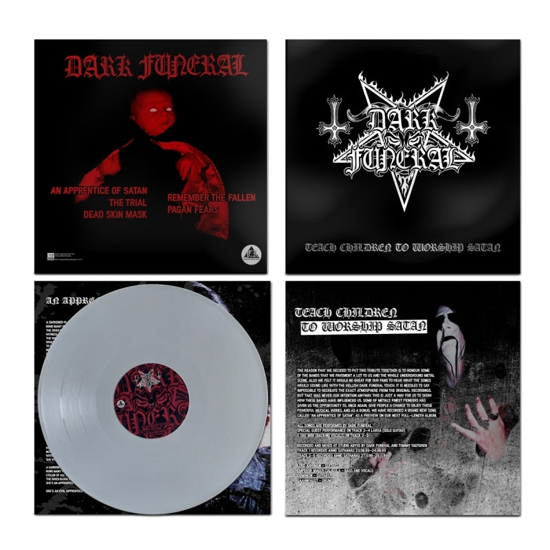 Dark Funeral - Teach Children To Worship Satan - LP COLOURED - Funeral industries