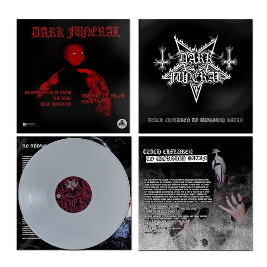 Dark Funeral - Teach Children To Worship Satan - LP COLOURED - Funeral industries