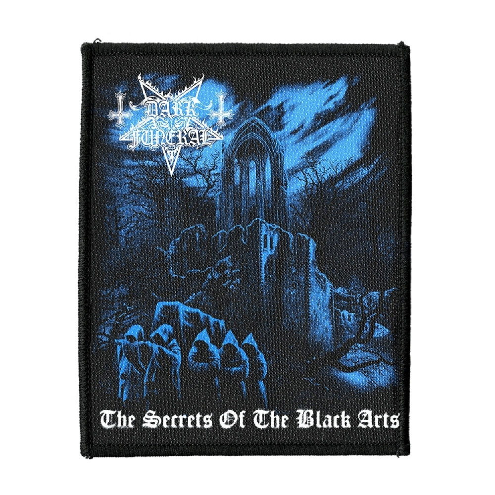 Dark Funeral - The Secrets Of The Black Arts - Patch - PHD