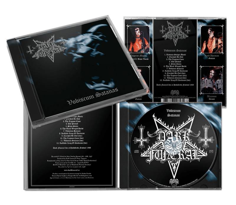 Dark Funeral - Vobiscum Satanas - CD - Osmose Productions - Image 2