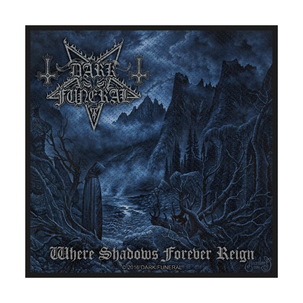Dark Funeral - Where Shadows Forever Reign - Patch - Razamataz