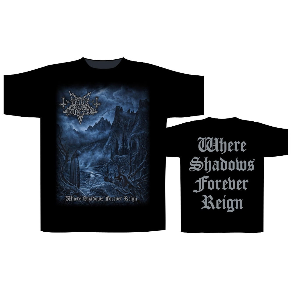 Dark Funeral - Where Shadows Forever Reign - T-shirt - Razamataz
