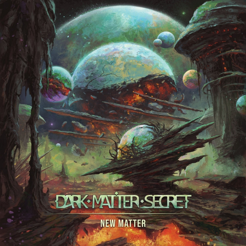 Dark Matter Secret - New Matter - CD - The Artisan Era
