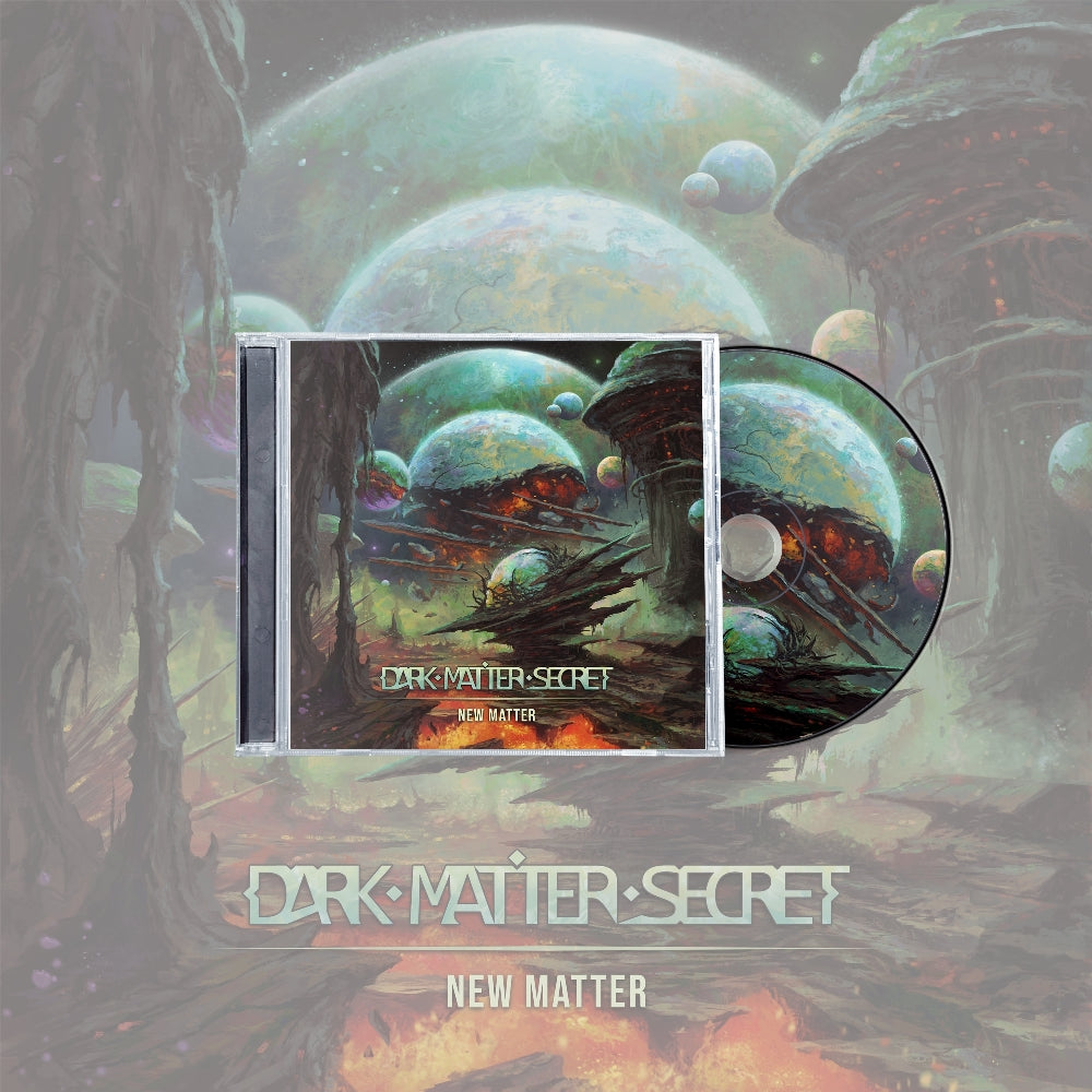 Dark Matter Secret - New Matter - CD - The Artisan Era - Image 2