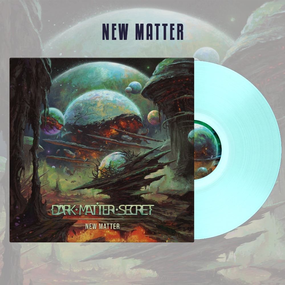 Dark Matter Secret - New Matter - LP COLOURED - The Artisan Era
