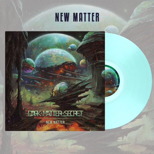 Dark Matter Secret - New Matter - LP COLOURED - The Artisan Era
