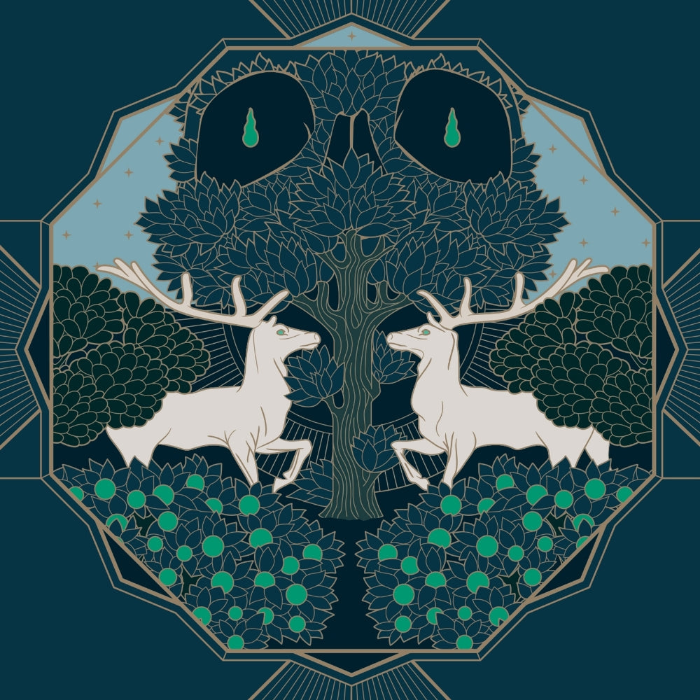Dark Sanctuary - Cernunnos - DOUBLE LP GATEFOLD - Avantgarde Music - Image 2