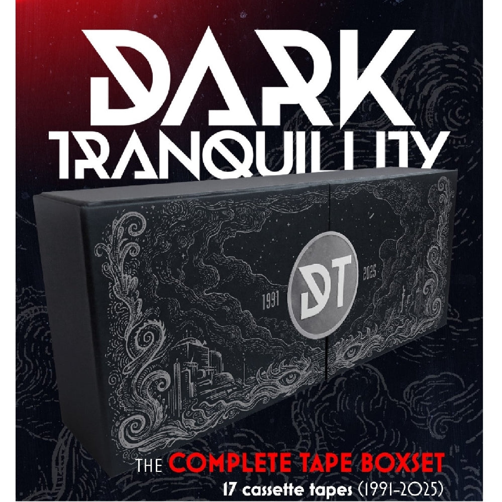Dark Tranquillity - 1991 - 2025 - CASSETTE BOXSET - Alone Records