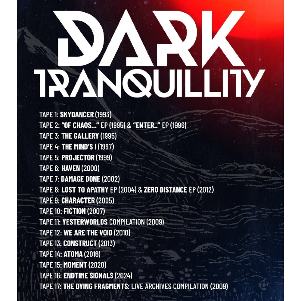 Dark Tranquillity - 1991 - 2025 - CASSETTE BOXSET - Alone Records - Image 4