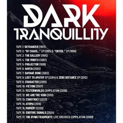 Dark Tranquillity - 1991 - 2025 - CASSETTE BOXSET - Alone Records - Image 4