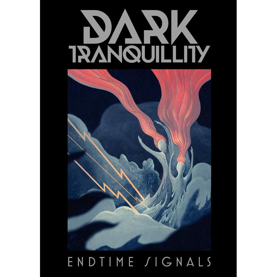 Dark Tranquillity - Endtime Signals - FLAG - Hammer Muzik
