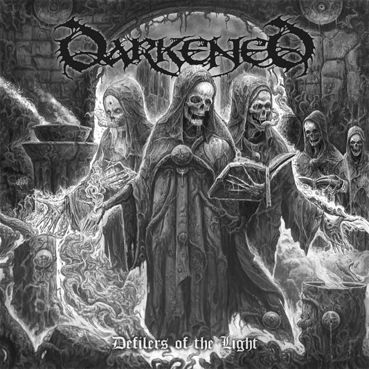 Darkened - Defilers Of The Light - CD - Edged Circle