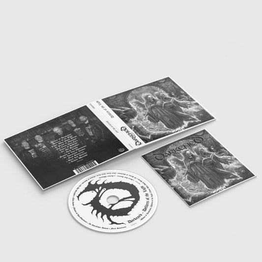Darkened - Defilers Of The Light - CD DIGIPAK - Edged Circle - Image 2