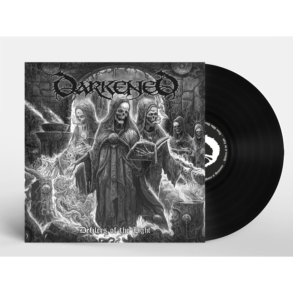 Darkened - Defilers Of The Light - LP - Edged Circle