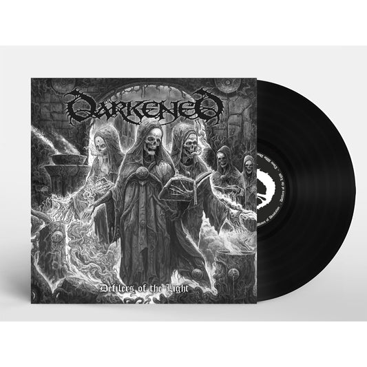 Darkened - Defilers Of The Light - LP - Edged Circle