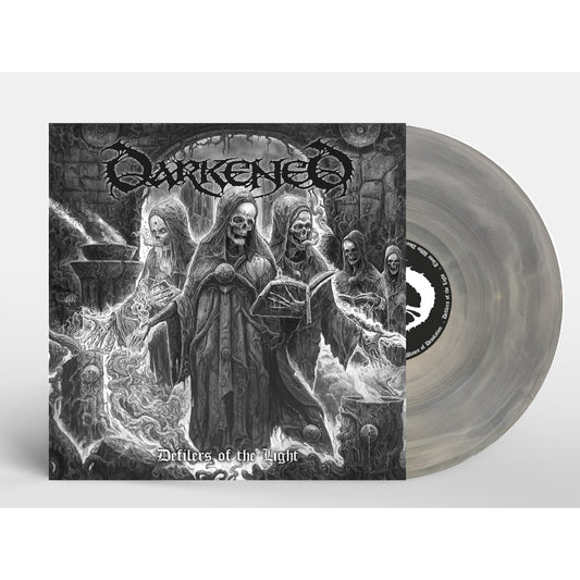 Darkened - Defilers Of The Light - LP COLOURED - Edged Circle