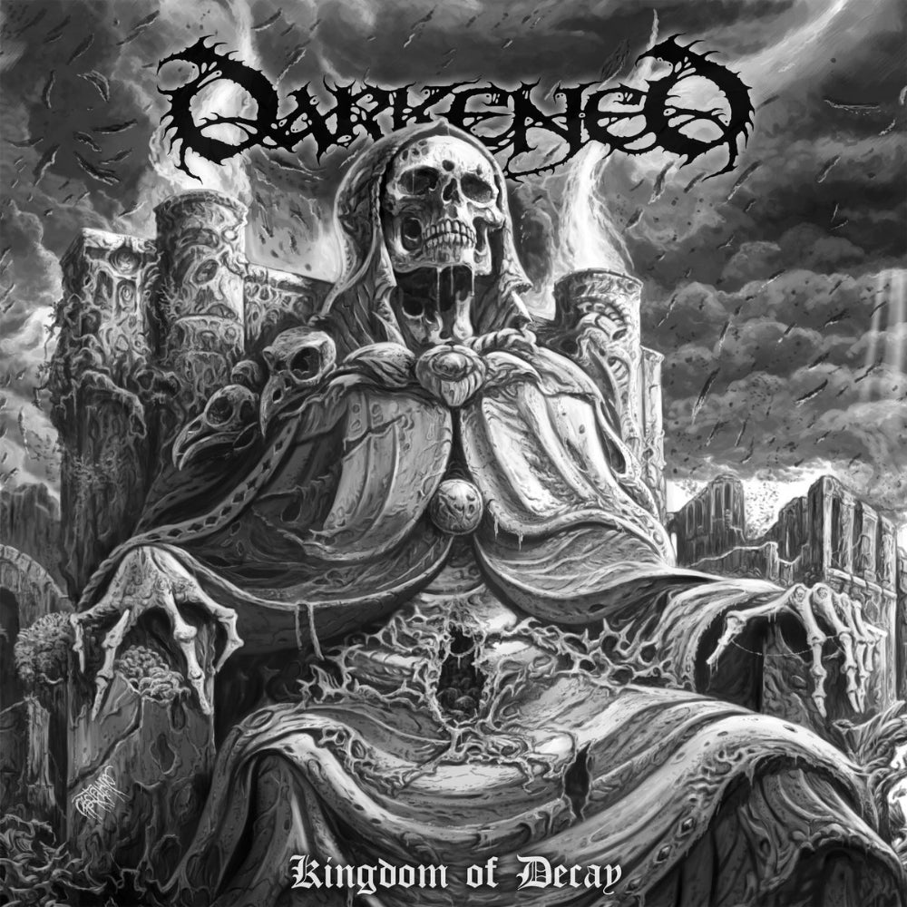Darkened - Kingdom Of Decay - CD - Edged Circle