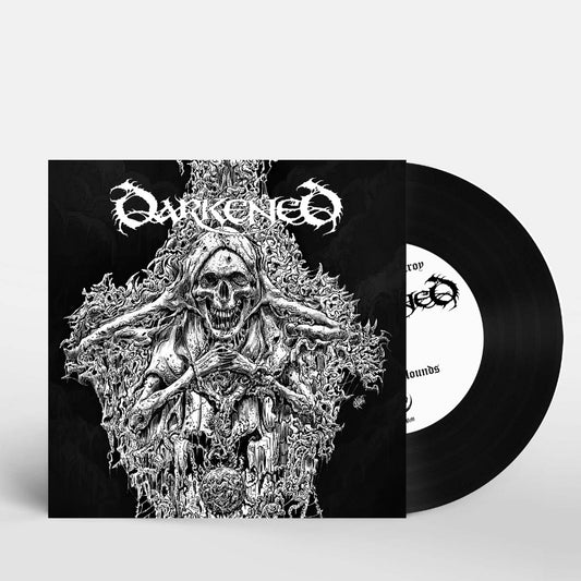 Darkened - Lord Of Sickness And Bile - 7" vinyl - Edged Circle