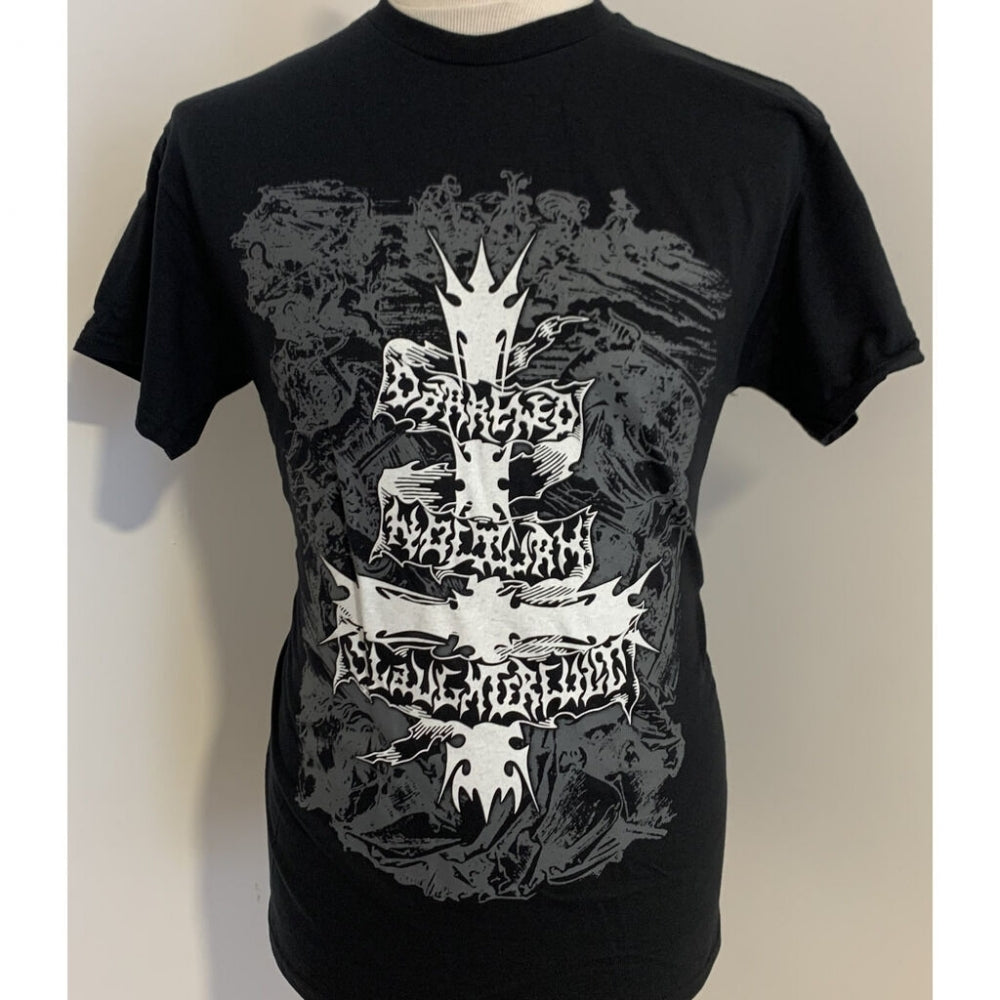 Darkened Nocturn Slaughtercult - Follow The Calls For Battle 2023 - T-shirt - Osmose Productions - Image 2
