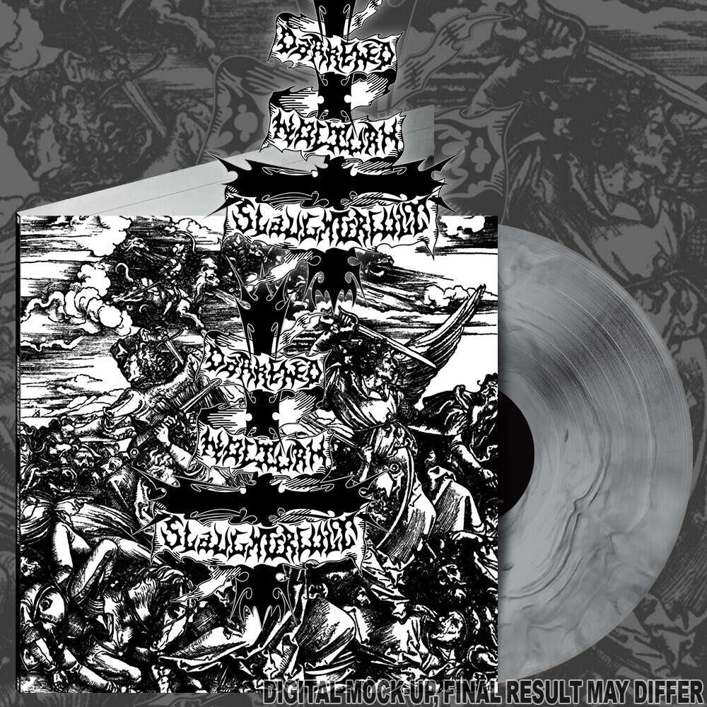 Darkened Nocturn Slaughtercult - Follow The Calls For Battle - LP Gatefold Coloured - Osmose Productions