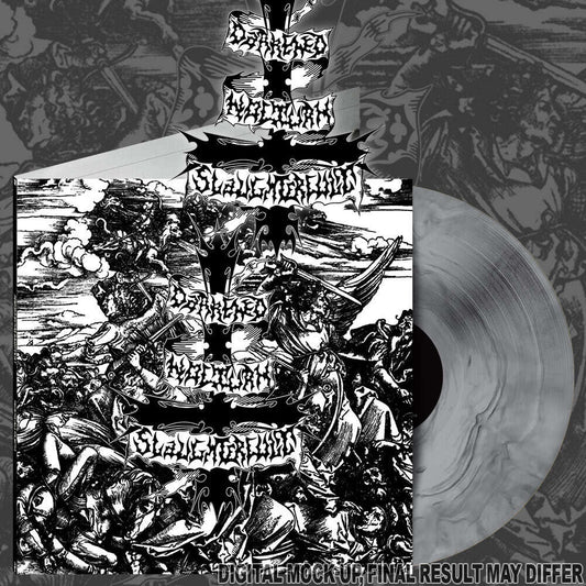 Darkened Nocturn Slaughtercult - Follow The Calls For Battle - LP Gatefold Coloured - Osmose Productions
