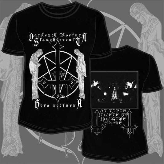 Darkened Nocturn Slaughtercult - Hora Nocturna 2023 - T-shirt - Osmose Productions