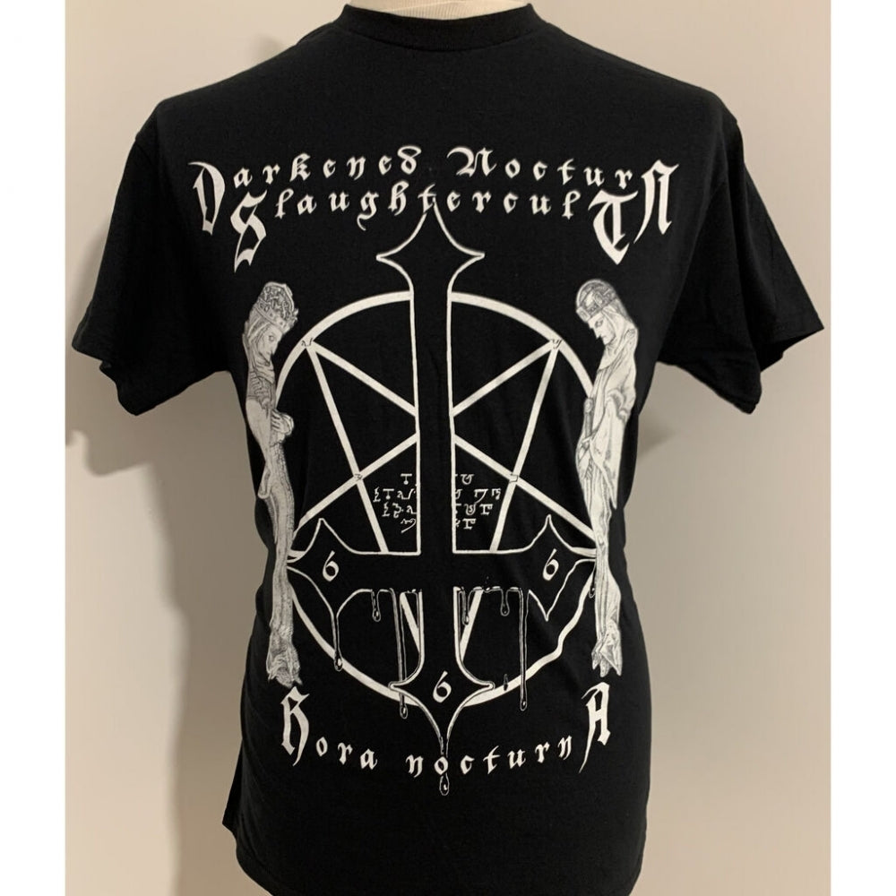 Darkened Nocturn Slaughtercult - Hora Nocturna 2023 - T-shirt - Osmose Productions - Image 2