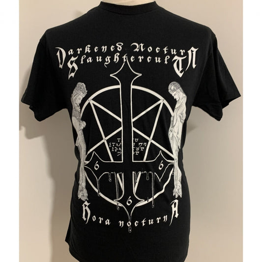 Darkened Nocturn Slaughtercult - Hora Nocturna 2023 - T-shirt - Osmose Productions - Image 2