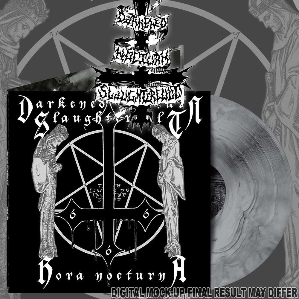 Darkened Nocturn Slaughtercult - Hora Nocturna - LP Gatefold Coloured - Osmose Productions