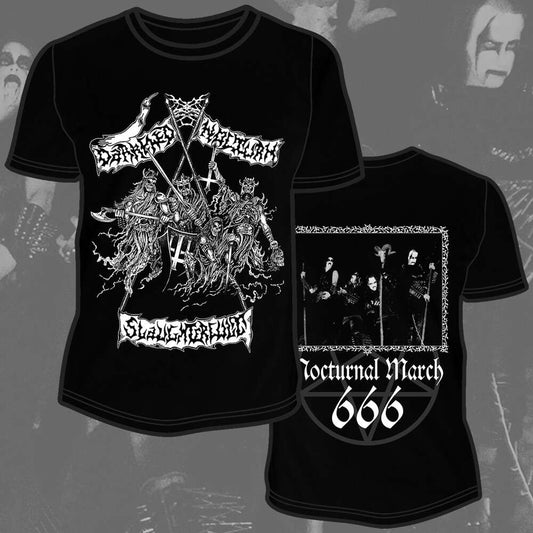 Darkened Nocturn Slaughtercult - Nocturnal March 2023 - T-shirt - Osmose Productions