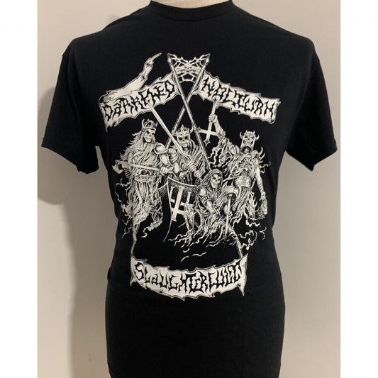 Darkened Nocturn Slaughtercult - Nocturnal March 2023 - T-shirt - Osmose Productions - Image 2
