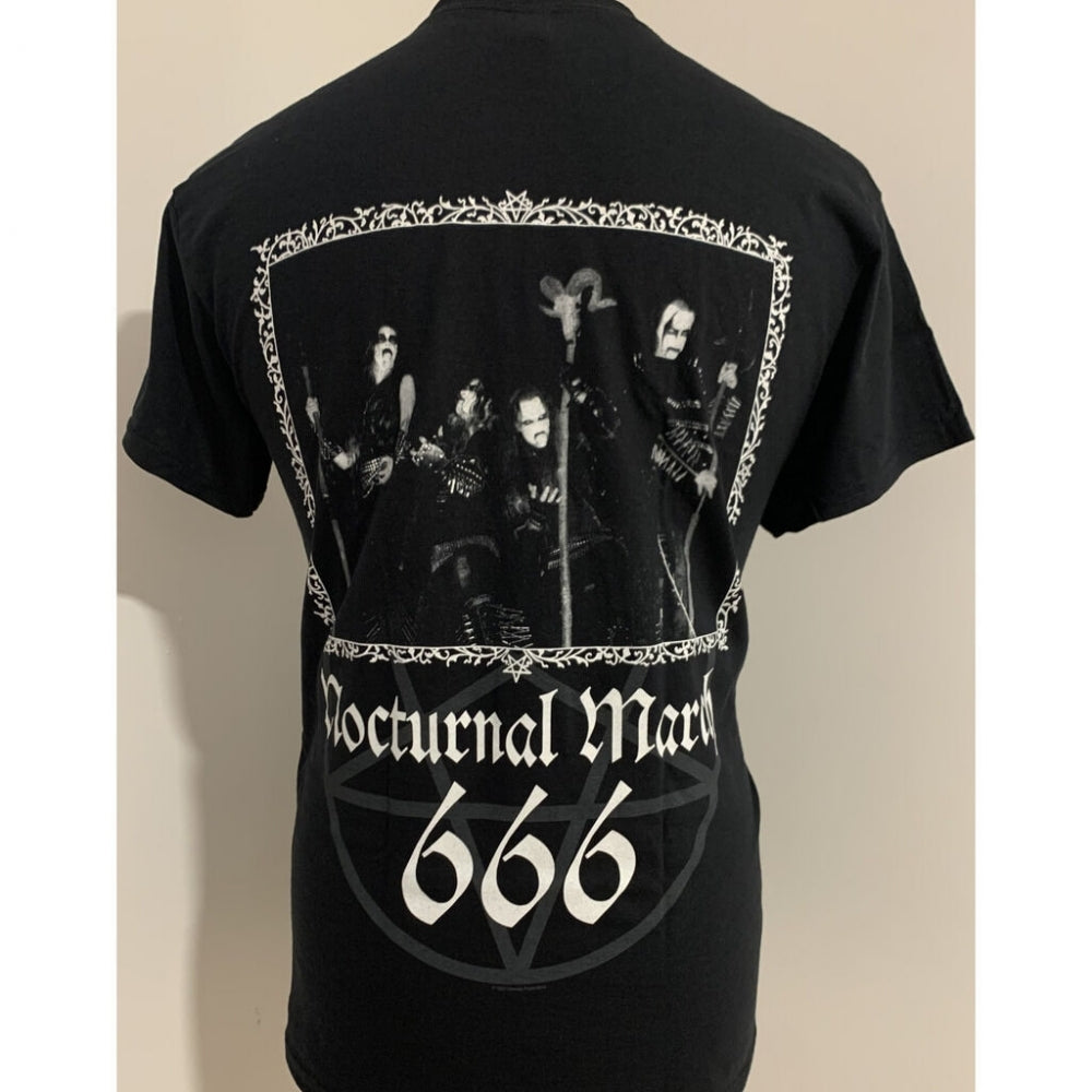 Darkened Nocturn Slaughtercult - Nocturnal March 2023 - T-shirt - Osmose Productions - Image 3
