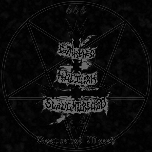Darkened Nocturn Slaughtercult - Nocturnal March - LP Gatefold Coloured - Osmose Productions - Image 2