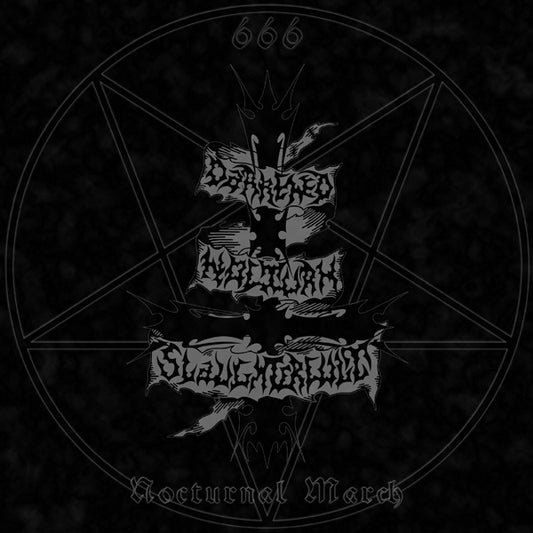 Darkened Nocturn Slaughtercult - Nocturnal March - LP Gatefold Coloured - Osmose Productions - Image 2