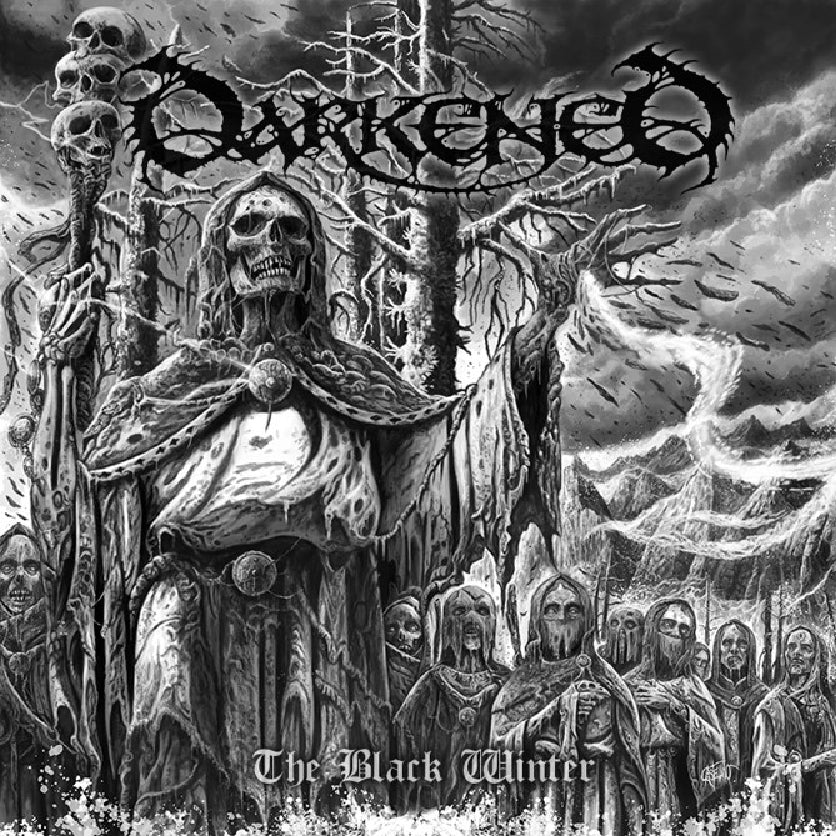 Darkened - The Black Winter - LP - Edged Circle