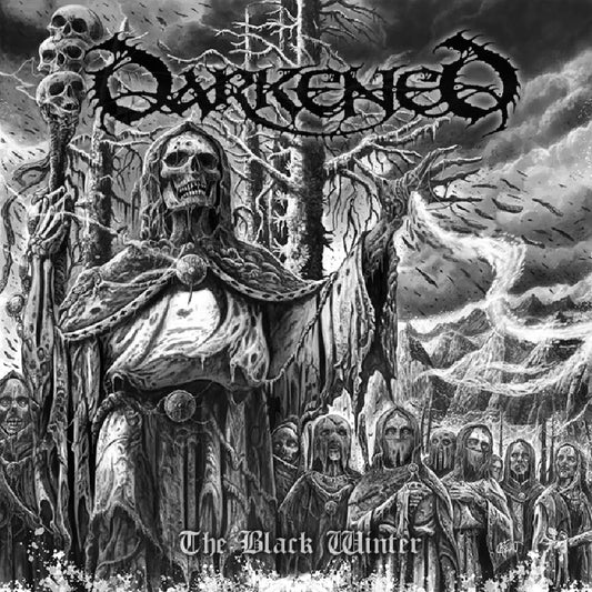 Darkened - The Black Winter - LP - Edged Circle