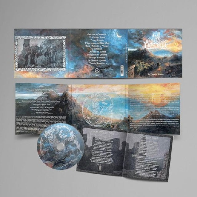 Darkenhold - Le Fléau Du Rocher - CD DIGIPAK - Les Acteurs De L'Ombre - Image 3