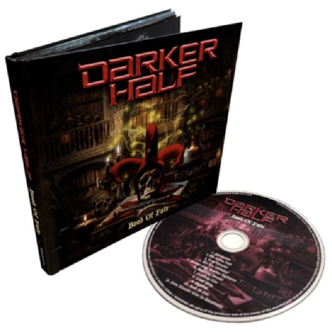 Darker Half - Book Of Fate - CD DIGIBOOK - Massacre Records - Image 2