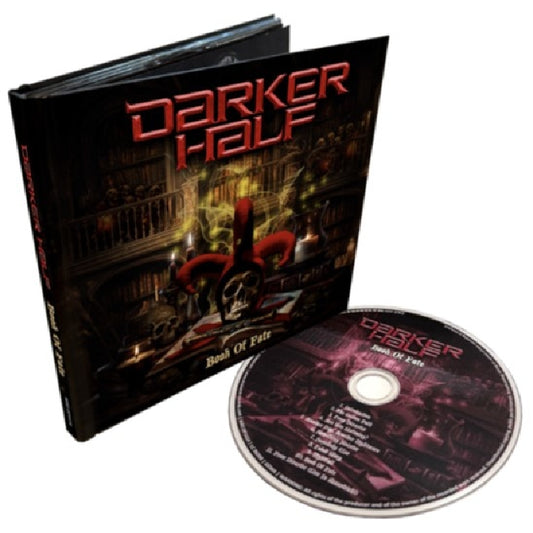 Darker Half - Book Of Fate - CD DIGIBOOK - Massacre Records - Image 2