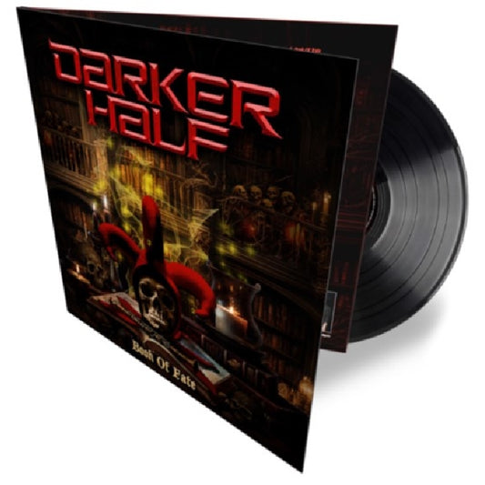 Darker Half - Book Of Fate - LP Gatefold - Massacre Records